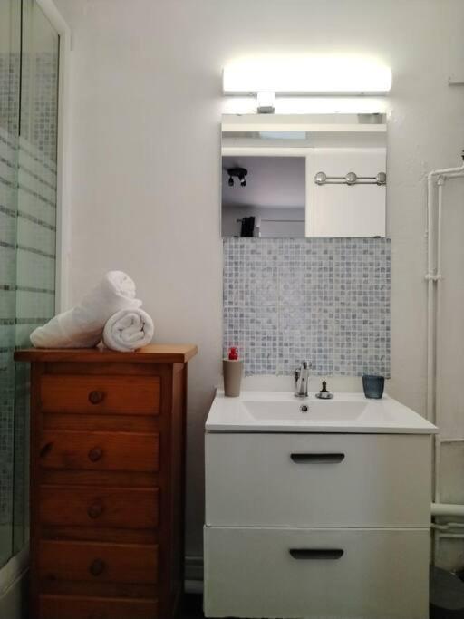 Apartmán Le Petit Charrier Aix-en-Provence Exteriér fotografie