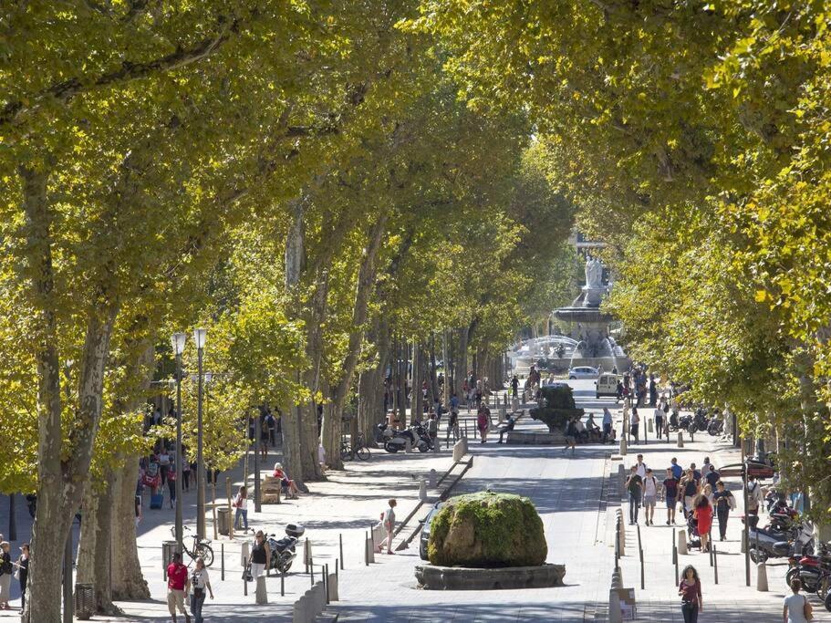 Apartmán Le Petit Charrier Aix-en-Provence Exteriér fotografie
