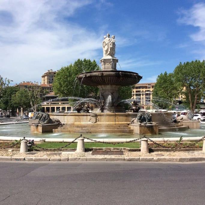 Apartmán Le Petit Charrier Aix-en-Provence Exteriér fotografie